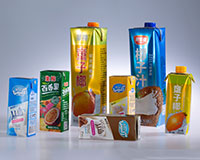 WSFM1100-2000型液體奶、飲料紙盒專用材料擠出復合淋膜機