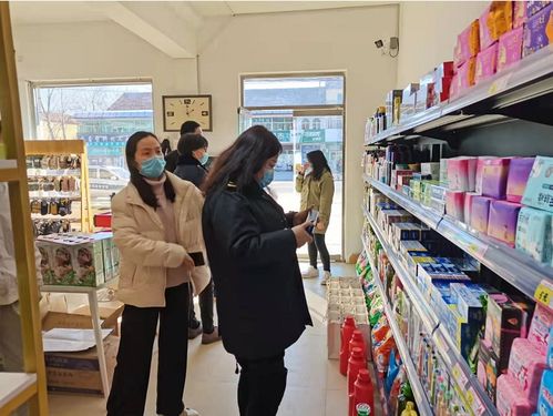 高青縣高城監管所開展知識產權保護專項檢查，規范日用百貨銷售市場